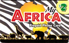 My Africa Calling Card