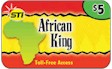 STI African King Calling Card