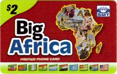 Big AfricaPrepaid Phone Card