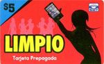 LimpioPrepaid Phone Card